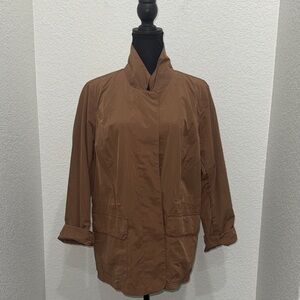 J. Jill Brown Utility Jacket for Women